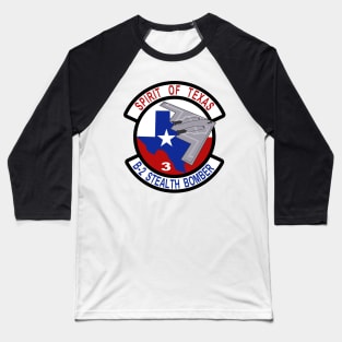 B-2 Stealth Bomber - Texas Baseball T-Shirt